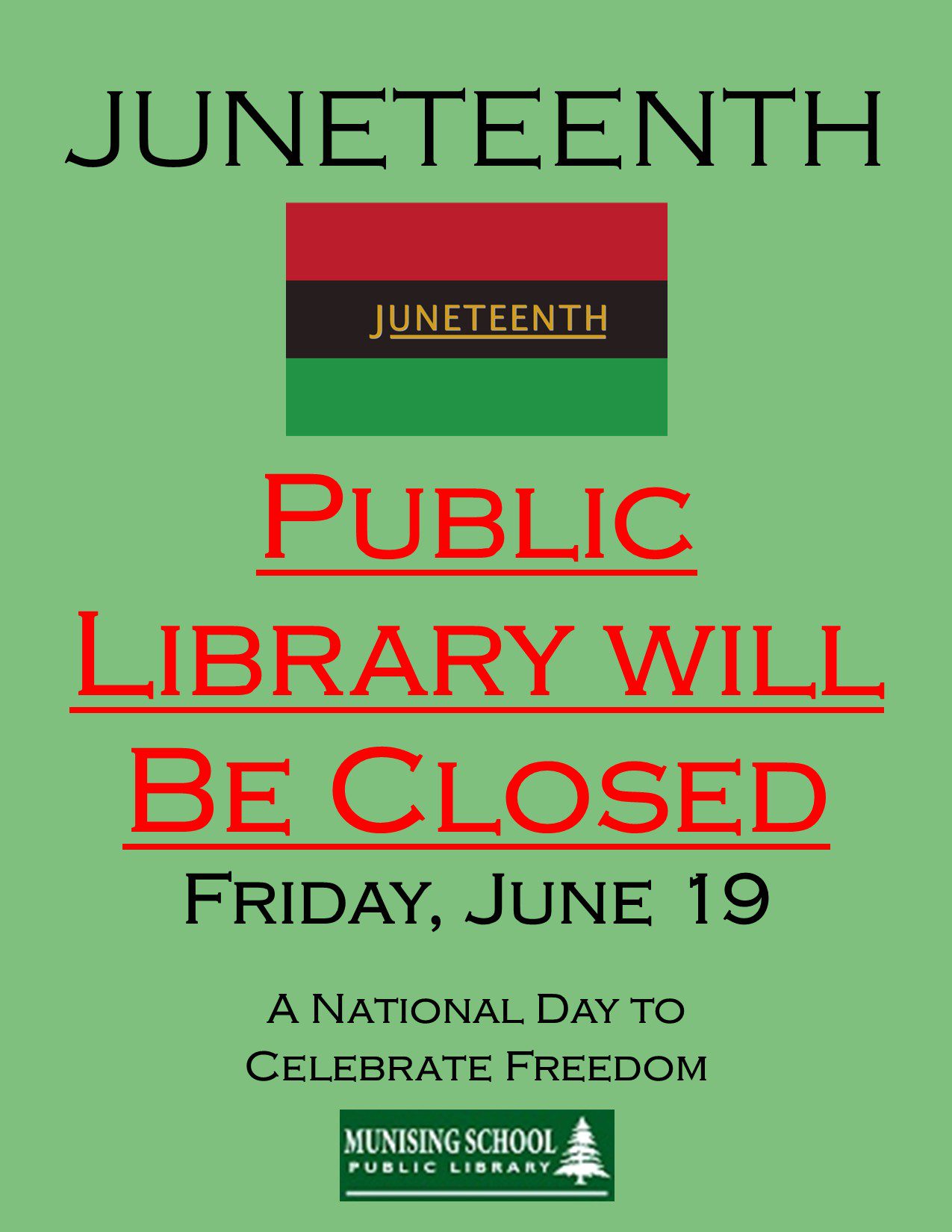 Juneteenth Day